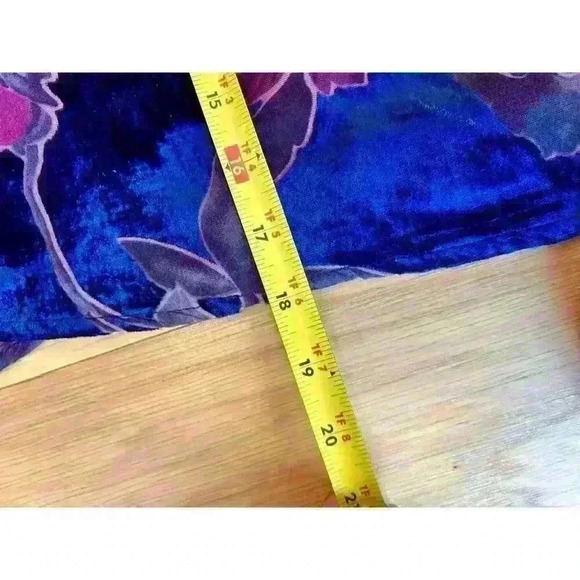 Skies Are Blue Off Shoulder Shirt size XSP - Picture 5 of 7